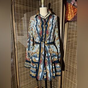 Stained Glass summer dress